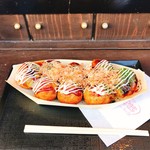 築地銀だこ - 店頭で食べます