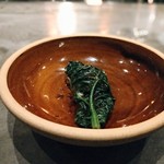 Ode - 鰆／チヂミホウレンソウ