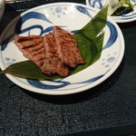 ねぎし - 追加の白たん2枚(4切れ)￥900  1枚食べてもうた(笑)