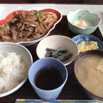 ファミリーレストラン 三ちゃん - 焼肉定食