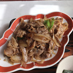 ファミリーレストラン 三ちゃん - 焼肉定食