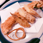 TENPURA 手嶋 - アナゴ、ミョウガ、ヤングコーン