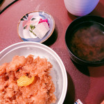 TENPURA 手嶋 - かき揚げの天丼