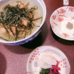 TENPURA 手嶋 - かき揚げのお茶漬け