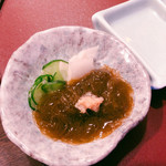 Tempura Te Shima - もずく酢