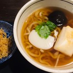 手打ちそば ほさか - 力うどん