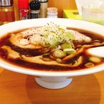 麺や二代目 夜来香 - 黒醤油ラーメン