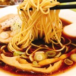 麺や二代目 夜来香 - 麺リフト