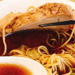 麺や二代目 夜来香 - チャーシュー厚！