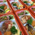 愛され弁当 よりみち - オードブル盛り合わせ個人盛り