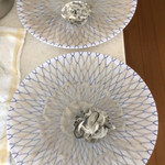 あかい - 鉄鎖が２皿