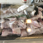 あかい - 白子も入っています