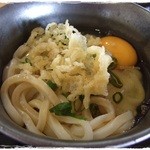 Dennosukeudon - かまたまうどん