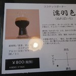 ゴールデンラビットビール - メニュー５