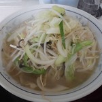 野菜たっぷりタンメンの店大久保 - 