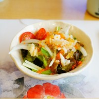 銀座 鮨 たじま - サラダ