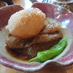 くつきそば 永昌庵 - 