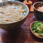 くつきそば 永昌庵 - 