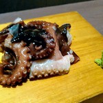 大衆酒場 まるちゃん - 地タコぶつ切り　３９０円