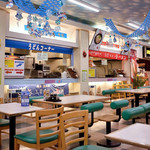 西宮名塩サービスエリア(下り線) フードコート - 西宮名塩SA 下り線 フードコート