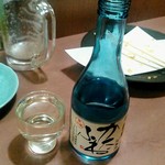 大衆酒場 まるちゃん - かたふね　冷酒　３００ｍｌ　９９０円