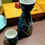 大衆酒場 まるちゃん - 日本酒(大）　６７０円