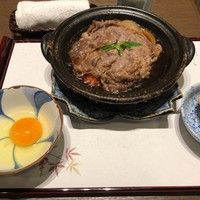 三田ばさら 本店 - トマトすき焼き鍋
