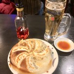 八戒酒場 - 羽根付き餃子/ホッピーセット