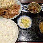 Miyagi - 焼肉定食850円
