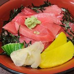 Osushiya San Uochiyuu - 鉄火丼ハーフ