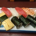 Osushiya San Uochiyuu - 並にぎり寿司