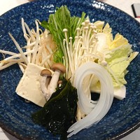 しゃぶしゃぶ 山笑ふ 銀座店 - おっやさーい