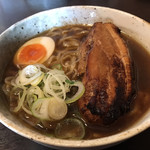 二郎系ラーメン 麺屋 春爛漫 - 煮干醤油ラーメン