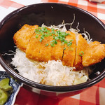 ジラソーレ - ソースカツ丼(*´∇｀*)