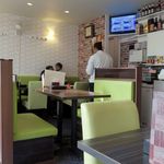 アジアンダイニング ダリマ - 店内の様子。