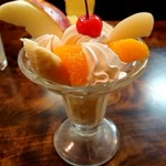 松迺屋 - フルーツパフェ￥500