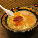 一蘭 - 「ラーメン」（790円）。次の値上げは増税タイミングでしょうか。