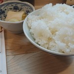 とんき - ロースカツ定食(ご飯大盛)