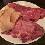 くろんぼ - 白肉、タン、牛ヒレ