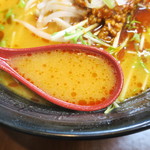 Chuuka Soba Umiya - スープ
