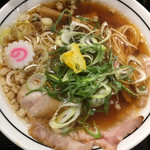 京都 麺屋たけ井 - 豚骨清湯らーめん (´∀｀)/