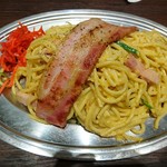 スパゲッティーのパンチョ - 白ナポ＋ベーコン