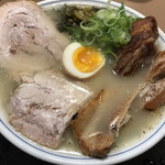 ラーメン櫻島 - 櫻島ラーメン ¥880