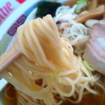 今回は細ｽﾄﾚｰﾄ麺でいただきました
