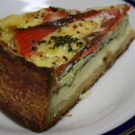 ドミニク サブロン マルシェ エ カフェ - ドミニクサブロン　キッシュ