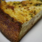 ドミニク サブロン マルシェ エ カフェ - ドミニクサブロン　キッシュ