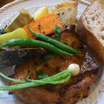 黄金比率のタンドリーチキン