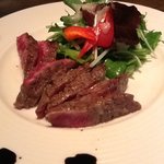 ☆和牛ササミ肉炙り焼き☆