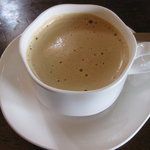Shuto Beno Tama - ランチセットのコーヒー