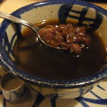 茶寮 ぎょくえん - あんコーヒー